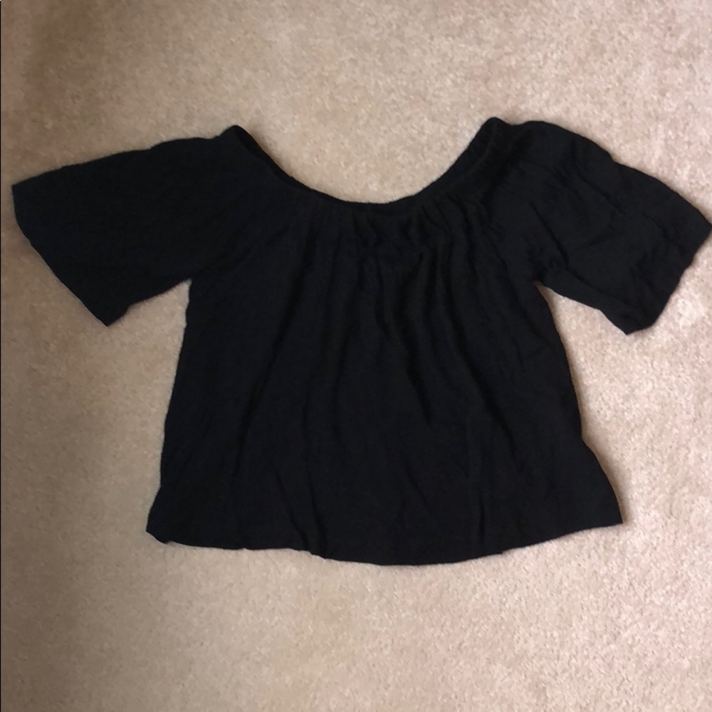 Perfect off the shoulder top!